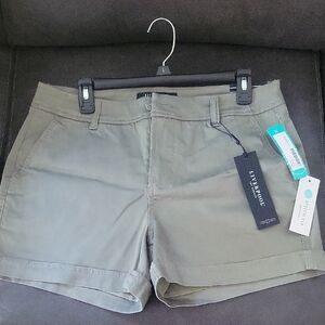 New Liverpool Olive Women's Shorts
